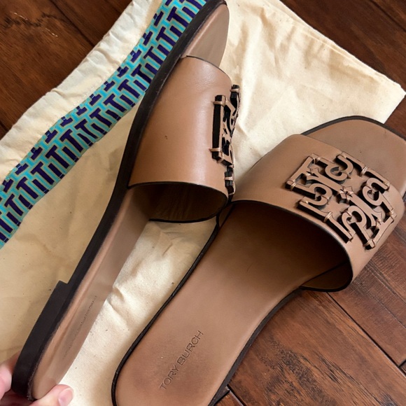 Tory Burch Ines Slide Sandals - Picture 5 of 5